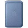 Dėklas Apple iPhone FineWoven Wallet with MagSafe – Wildflower Mėlyna - MK9J4ZM/A