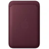 Apple iPhone FineWoven Wallet with MagSafe - Burgundy