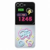 ZF741CTEGWW Flipsuit dėklas Samsung Galaxy Flip6 (skaidrus)