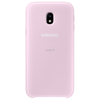 Samsung Galaxy J3 (2017) dviejų sluoksnių dėklas (Rožinis) PJ330CPEGWW 
