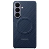 Dėklas KS947SC Carbon Magnet Case Samsung Galaxy S26 Plus, Mėlyna Violet