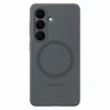 Dėklas Samsung Galaxy S26 Silicone Magnet Cover Juodas