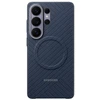 Dėklas KS948SC Carbon Magnet Case Samsung Galaxy S26 Ultra, Mėlyna Violet