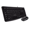 Laidinis klaviatūros ir pelės komplektas Logitech MK120, RUS išdėstymas