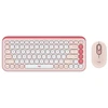 Pelė „Logitech POP ICON Combo“ rožinė