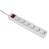 Hama 00108833 - 6 kintamosios srovės lizdas (-ai) - 230 V - 16 A - 3500 W - Baltas - Plastikas