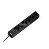 Hama 00030394 - 6 AC outlet(s) - 230 V - 50 Hz - 3500 W - Juodas - 1.4 m