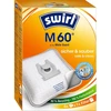 Dust bags EcoPor Miele Guard, 4 bags + 1 filter, Swirl