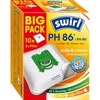 Dulkių maišeliai Swirl MicroPor PET S-bag, 10 maišelių+1 filtras