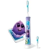 Elektrinis dantų šepetėlis Philips HX6322/12, violetinė