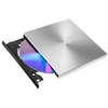 Išorinis DVD įrašymo įrenginys Asus ZenDrive U9M USB/USB-C, Sidabrinis