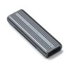 Satechi SATECHI USB-C NVME ir SATA SSD korpuso erdvė pilka