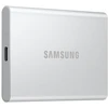 Kietasis nešiojamasis SSD diskas Samsung T7 Resurrected 2TB“, 1050 MB/s skaitymo ir 1000 MB/s įrašymo sparta.
