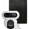 EZVIZ CS-HB90/SP lauko akumuliatorinė dviguba kamera (2x4MP, 10400mAh, Su saulės panele)