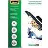 FELLOWES LAMINATING POUCH 100MIC A4 100PK