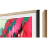 Frame Samsung 75" teak