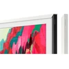 Frame Samsung 85" baltas