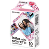 Fujifilm Momentinės fotoplokštelės INSTAX MINI CONFETTI (10pl)