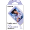 Fujifilm fotoplokštelės Instax Mini SOFT LAVENDER 10pl