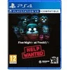 Maximum Games Maksimalus žaidimų skaičius Five Nights at Freddy's: Pagalba ieškoma PS4