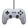 Gamepad 8Bitdo Pro 2, pilka