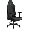 „Razer Razer Iskur V2 X“ žaidimų kėdė, integruota juosmens atrama, atlenkiama – juodas, aptraukta audiniu