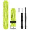 Išmaniojo laikrodžio Garmin Forerunner 230/235/630/735XT silikoninis dirželis, Turkio spalvos