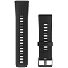 „Garmin“ greito atlaisvinimo apyrankės (24 mm), juodos silikoninės