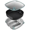 Gruzdintuvė „Philips HD9960/00 Airfryer 2in1“ garų ir skrudinimo rinkinys
