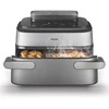 Gruzdintuvė Philips 5000 Steam Megabasket NA565/02 Air Fryer, 9,5 L - Stainless Steel