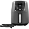 Karšto oro gruzdintuvė Ninja AF160, 1750 W, 5.2 L, pilkos spalvos