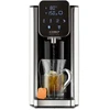 Virdulys Caso HW 666 Inox | Turbo karšto vandens dozatorius | Elektrinis | 2200-2600 W | 2.7 L | Plastikas/Nerūdijantis plienas | Nerūdijantis plienas/Juoda