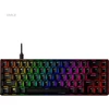 Klaviatūra „Hewlett Packard“ (HP) „HP HyperX Alloy Origins 65“ HKBO1T-RD-NO/E plokštė