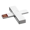 Pluss Id +ID Smart Card Reader baltas, BLISTER