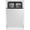 Beko DIS35026 indaplovė built-in 10 place settings