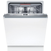 Bosch SMV4HMX02S Serija 4, Visiškai integruota indaplovė, 60 cm