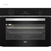 BEKO kompaktinė orkaitė BBCM13300X, aukštis 45,5 cm, A energijos klasė