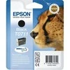 EPSON T0711 rašalo kasetė juodas standartinės talpos 7,4 ml 1 pakuotės lizdinė plokštelė be signalizacijos