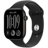 Išmanusis laikrodis Apple Watch Series 12 GPS 46mm Juodas Aliuminio Case with Juodas Sport Band - M/L
