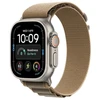 Išmanusis laikrodis Apple Watch Ultra 4 GPS + Cellular 49mm Natural Titanium Case with Desert Alpine Loop - M