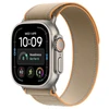 Išmanusis laikrodis Apple Watch Ultra 4 GPS + Cellular 49mm Natural Titanium Case with Sand Trail Loop - M/L