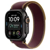 Išmanusis laikrodis Apple Watch Ultra 4 GPS + Cellular 49mm Juodas Titanium Case with Burgundy Trail Loop - S/M - MJC34ET/A