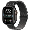 Išmanusis laikrodis Apple Watch Ultra 4 GPS + Cellular 49mm Juodas Titanium Case with Juodas Titanium Milanese Loop - M - MJAV4ET/A