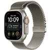Išmanusis laikrodis Apple Watch Ultra 4 GPS + Cellular 49mm Natural Titanium Case with Natural Titanium Milanese Loop - M