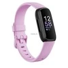 Išmanioji apyrankė Fitbit Inspire 3, Juodos spalvos korpusas su alyvinės spalvos dirželiu