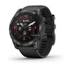 Išmanusis laikrodis Garmin epix™ Pro (Gen 2) – Sapphire Edition, 51 mm, Pilkos anglies spalvos
