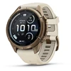 Išmanusis laikrodis Garmin fenix 9 Pro 43mm AMOLED InReach, golden, beige band