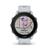 Garmin „QuickFit®“ 22 mm laikrodžio dirželiai Baltojo akmens spalvos silikonas