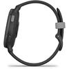 Išmanusis laikrodis Garmin vívoactive® 5, Skalūnų spalvos aliuminio apvadas su juodu korpusu ir silikoniniu dirželiu