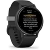 Išmanusis laikrodis Garmin vívoactive® 5, Skalūnų spalvos aliuminio apvadas su juodu korpusu ir silikoniniu dirželiu